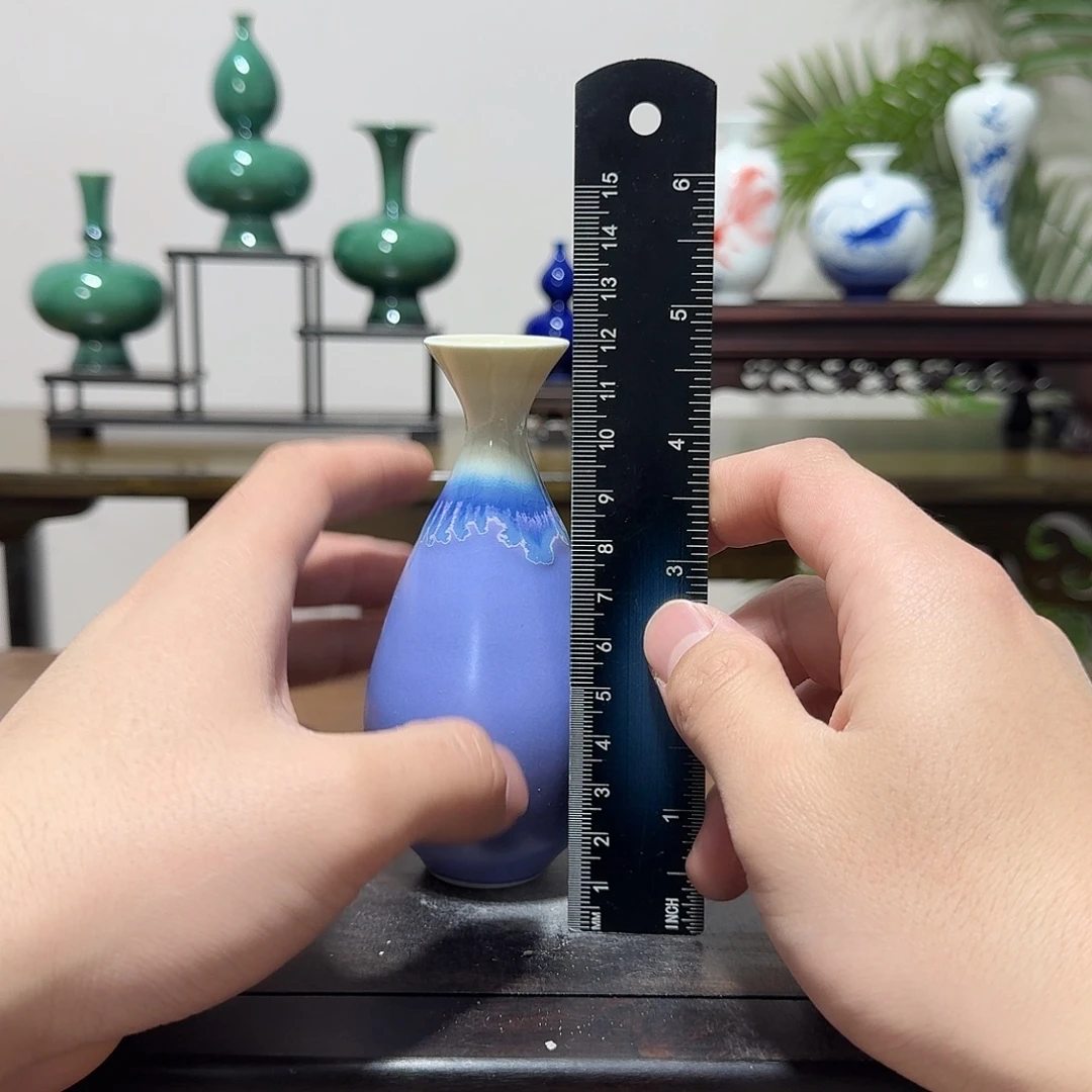 陶瓷手工非常迷你小花器