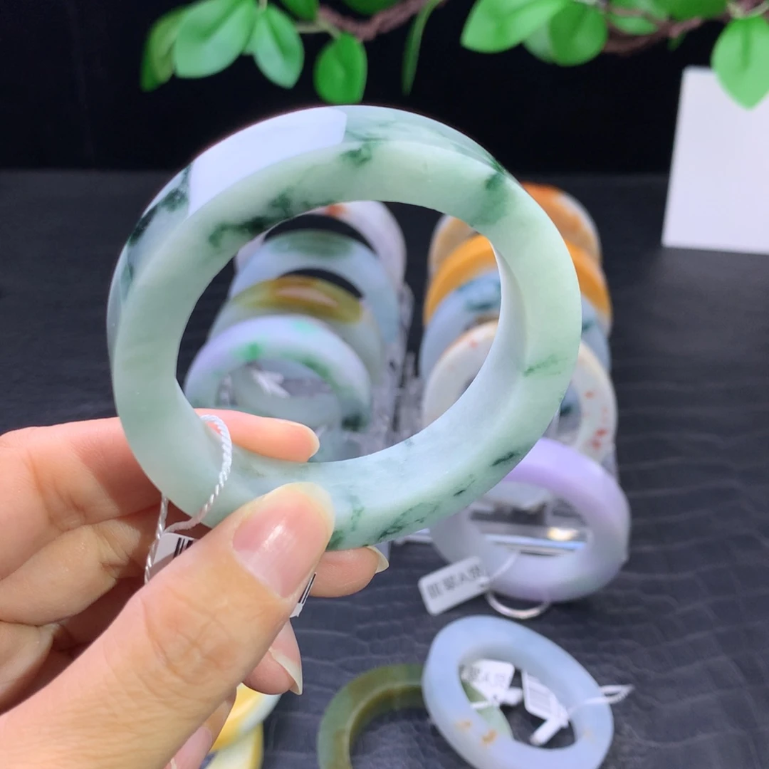 未镶嵌手镯定制定制翡翠