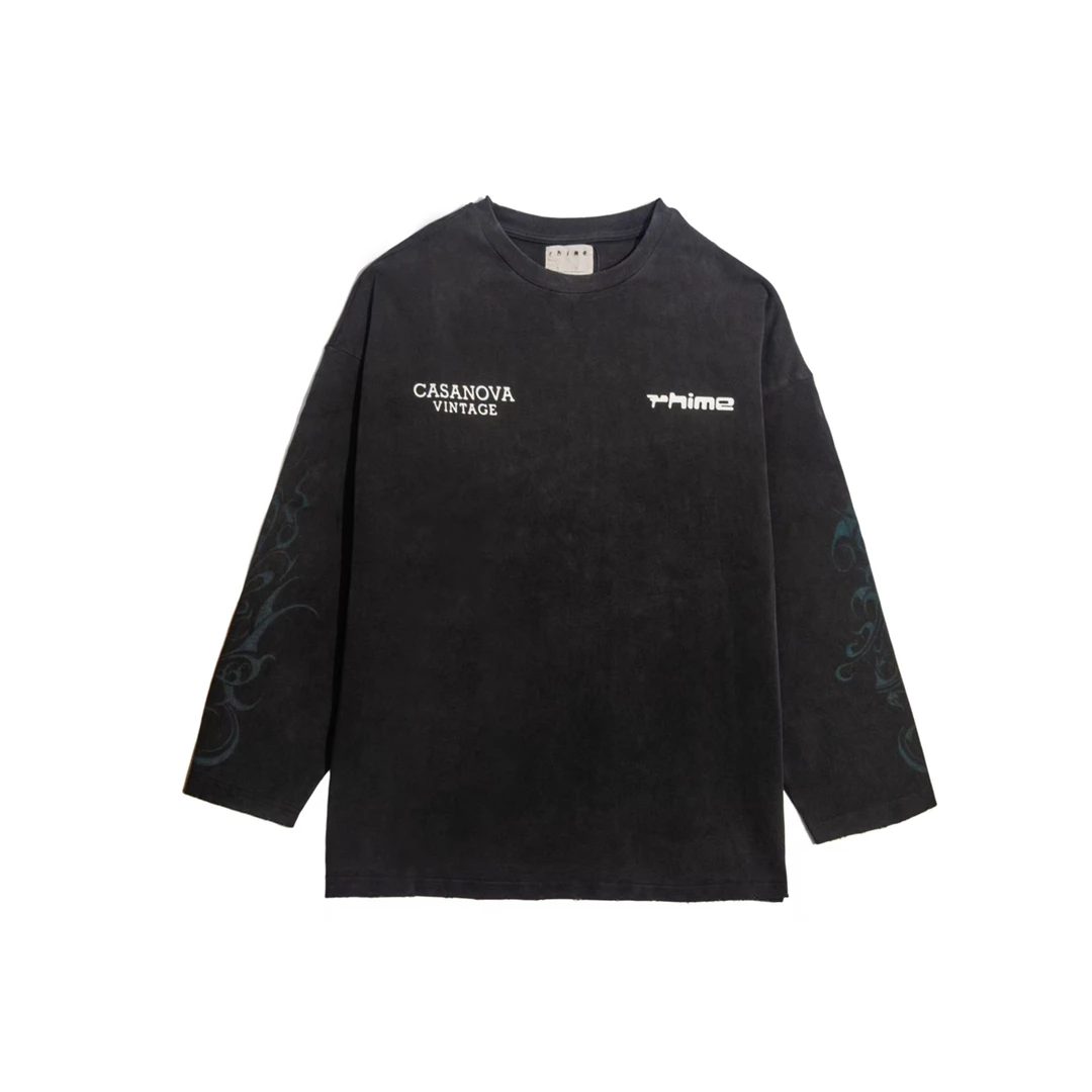CASANOVA  VINTAGE  联名 Rhime USA长袖