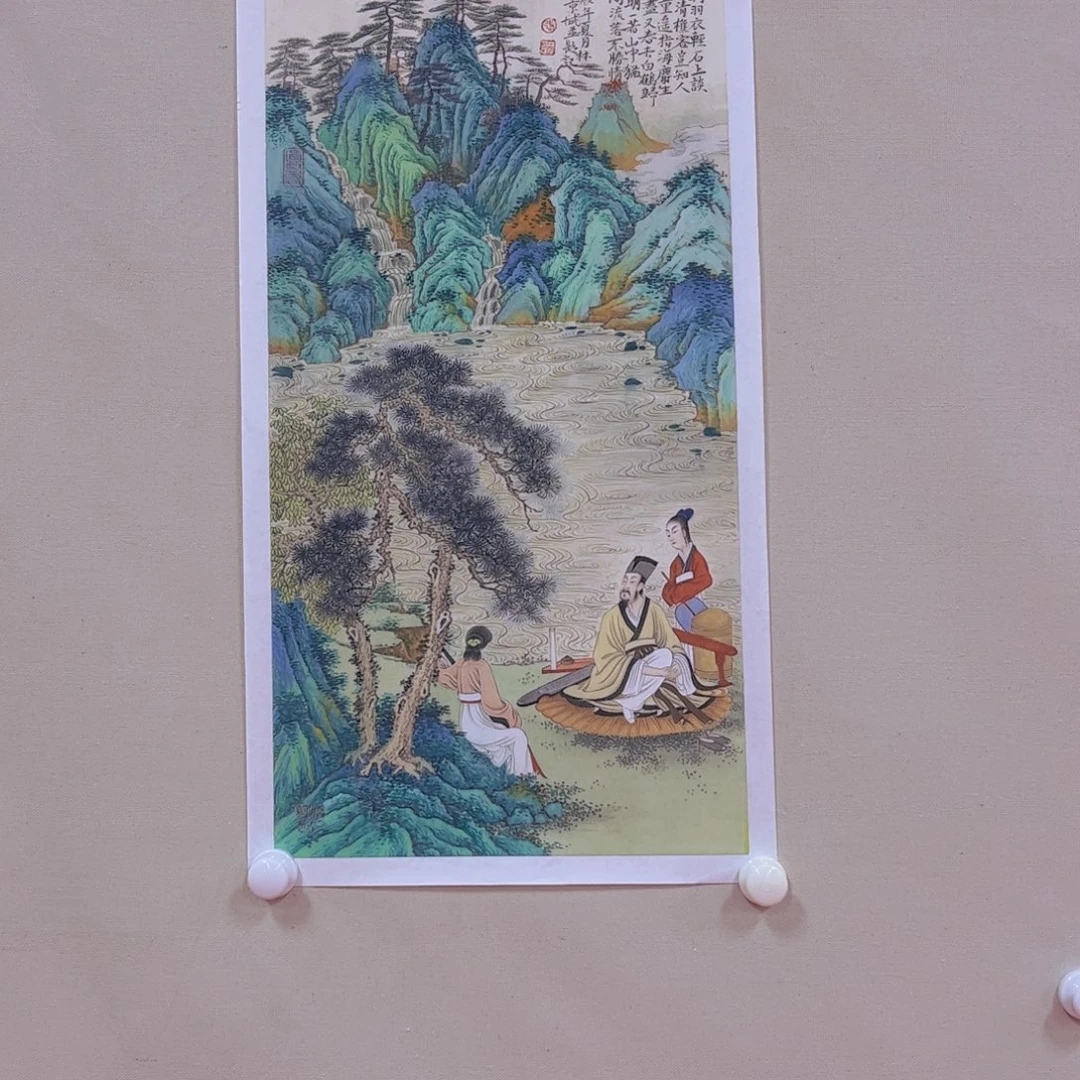 国画张林荣老师作品