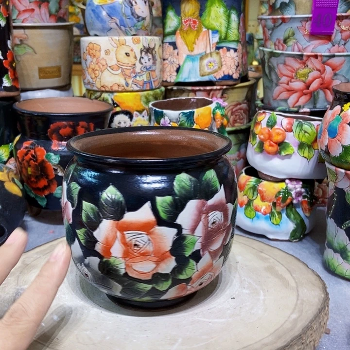 景德镇艺术手绘作品