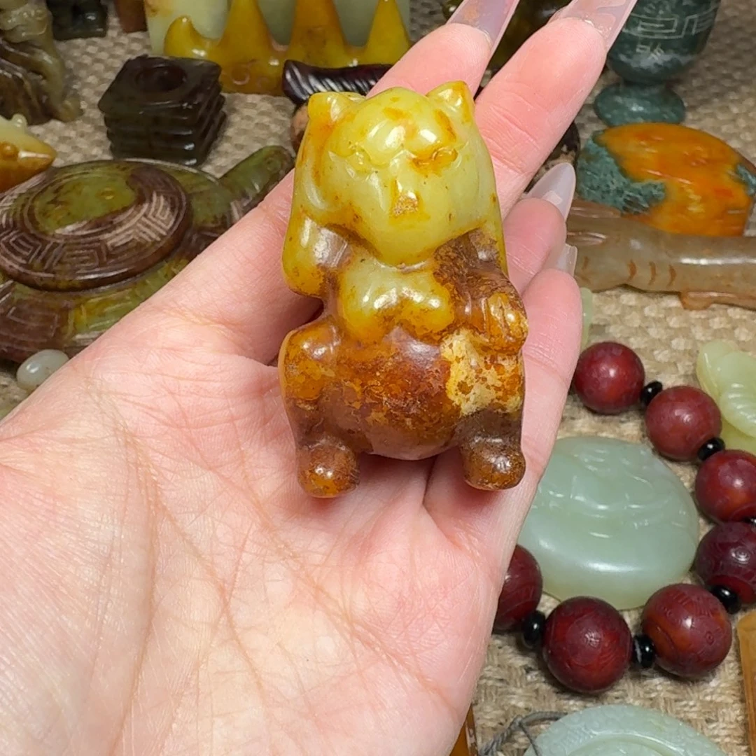 白玉菩提吊坠挂件