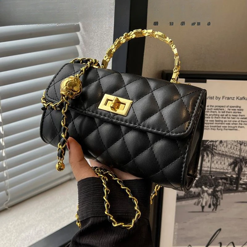 CLHAVIH KEISH春夏手提包包女2025新款潮时尚小方包百搭ins斜挎包