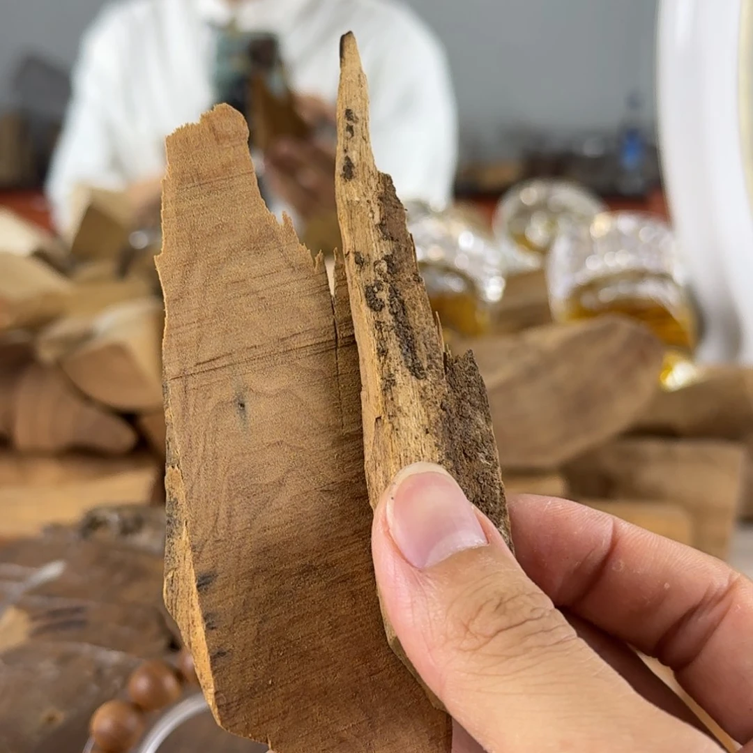 檀香木其他王系列七号料塞勒姆官仓原木片26.2g