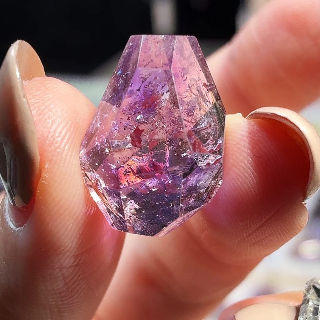 吊坠(不含链)未镶嵌水晶超七