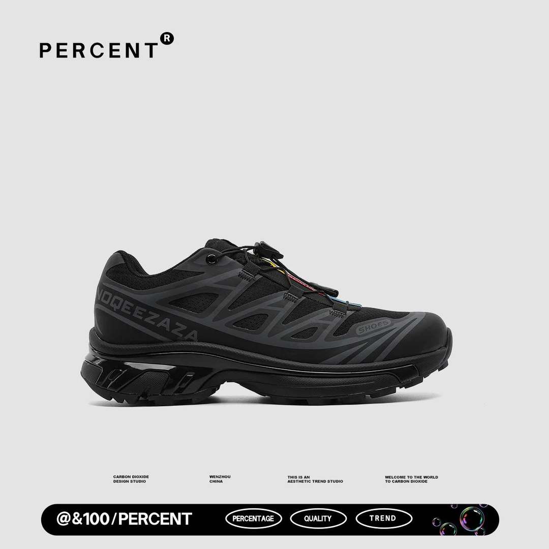 萨家同款登山鞋XT Quest透气网面休闲运动老爹鞋户外徒步慢跑鞋