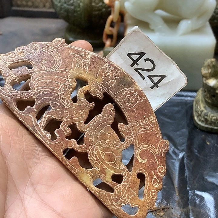 未镶嵌和田玉挂件