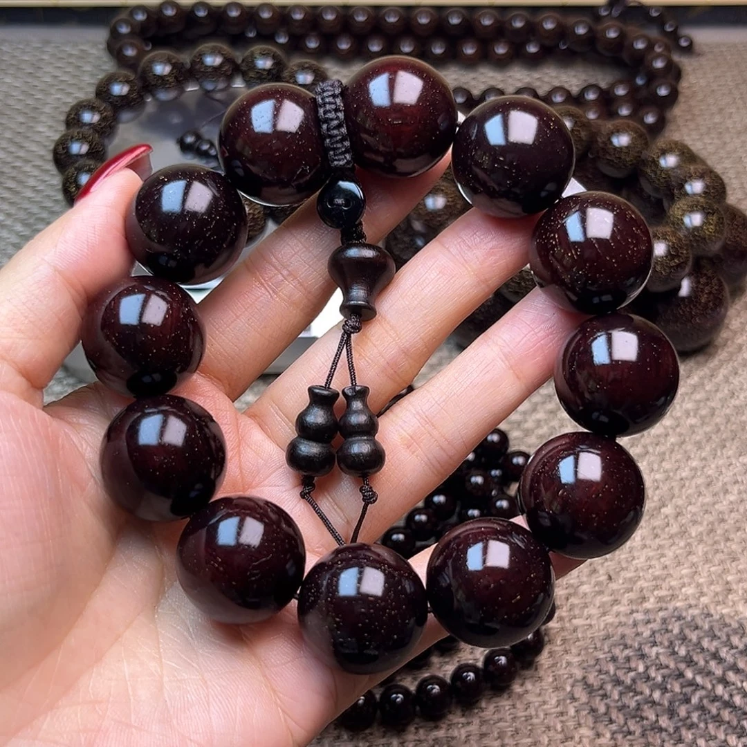 檀香紫檀（小叶紫檀）2.0 12颗带星