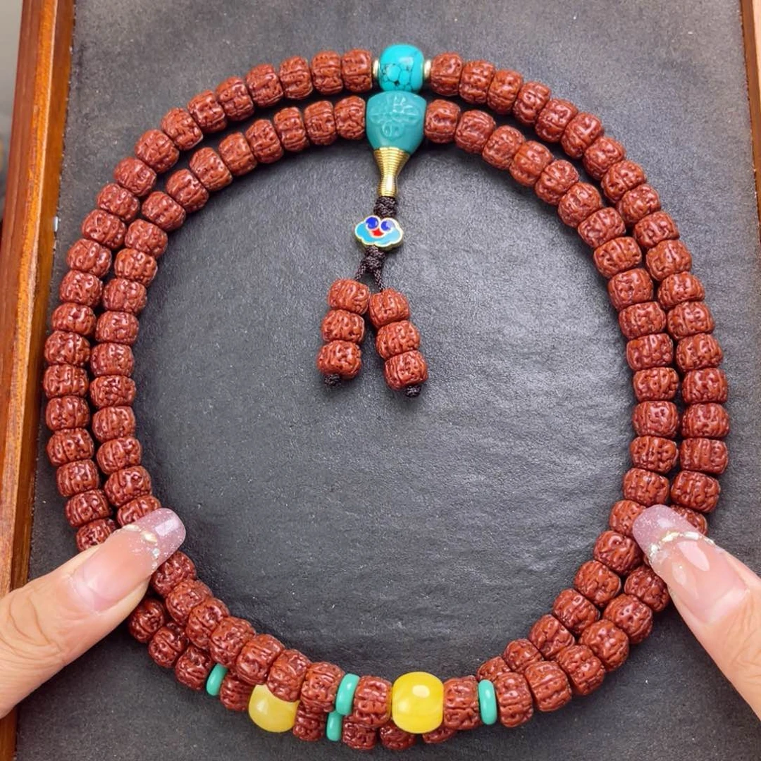 金刚菩提吊坠藏式直切一代龙