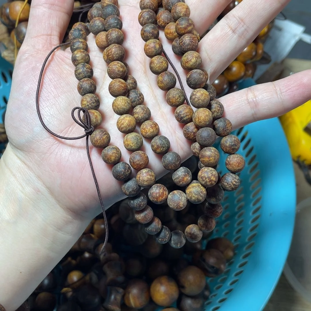 扇子M*庄贡木手串定制0.8