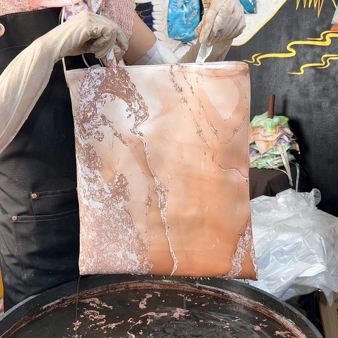115丝绒巧克力包包