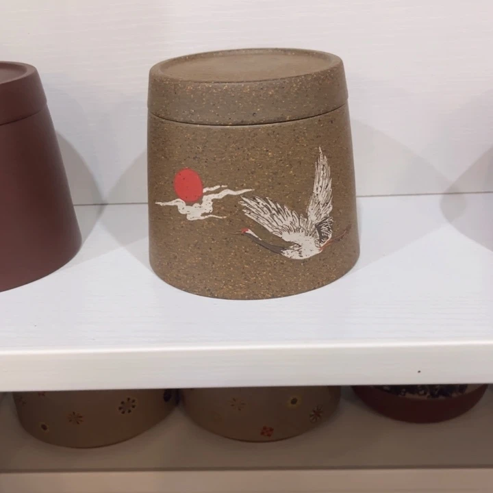 紫砂茶叶罐紫砂茶叶罐