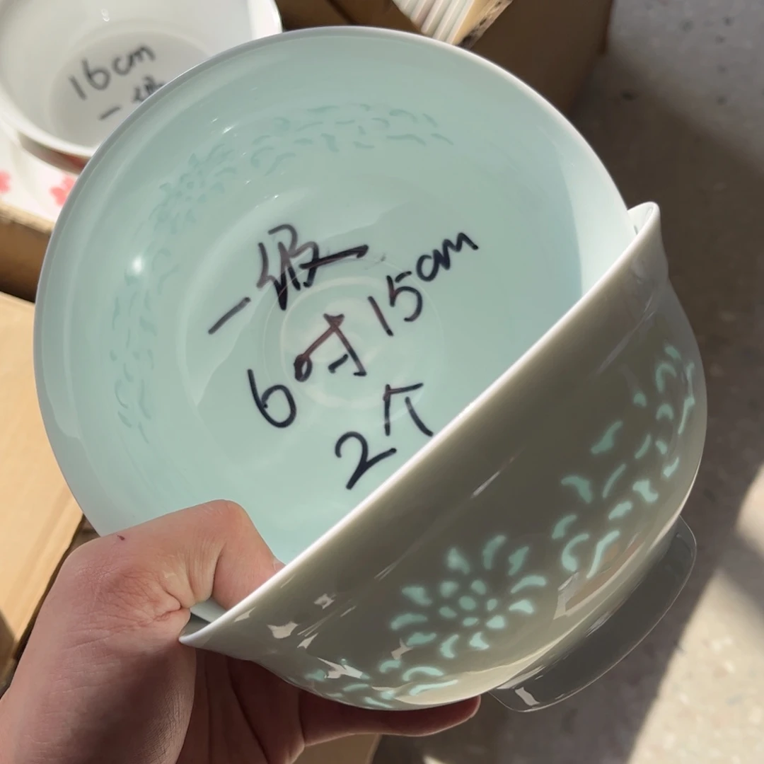 景德镇高温细白瓷餐具