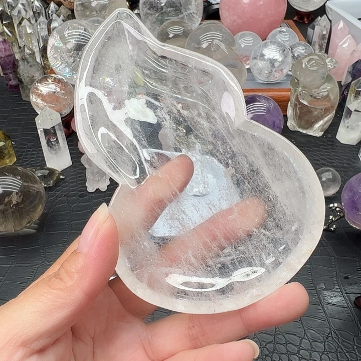 未镶嵌珠宝半成品水晶372