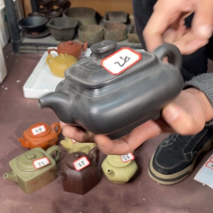 平***堂紫砂茶壶154887575紫砂壶