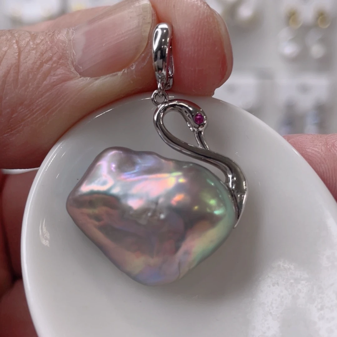 颈饰未镶嵌淡水珍珠