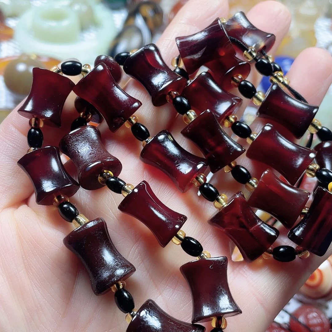 玛瑙/玉髓挂件未镶嵌