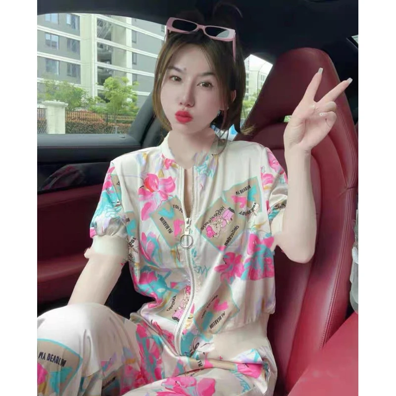 《减龄碎花》两件套·套装77886