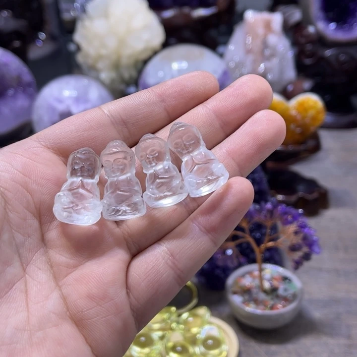 紫晶摆件未镶嵌奇*园