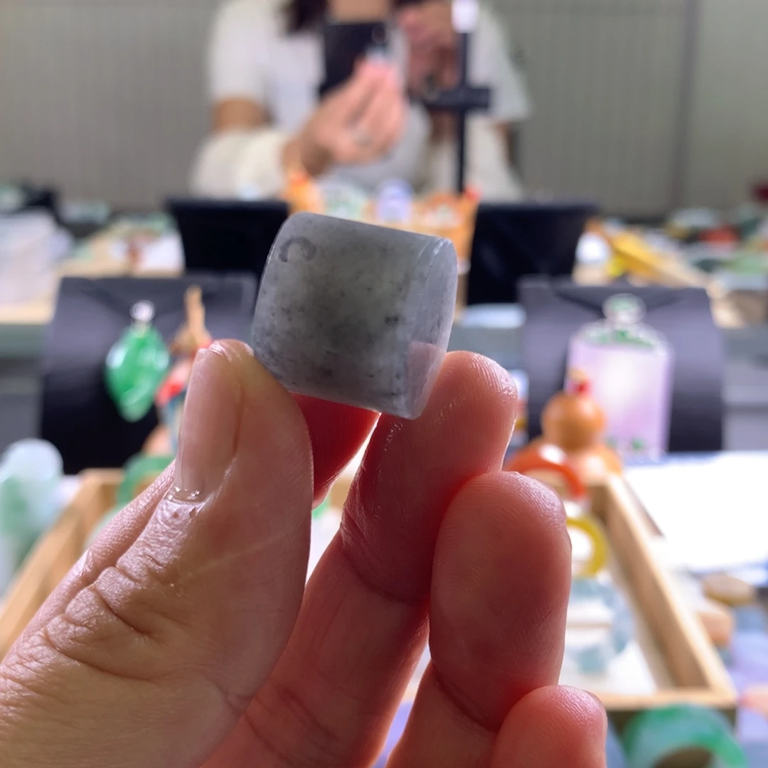 定制翡翠翡翠戒指未镶嵌翡翠