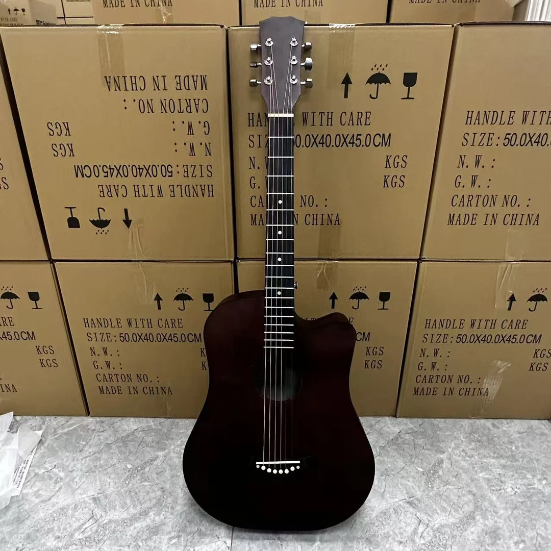 吉他初学新手学吉他颜色随机