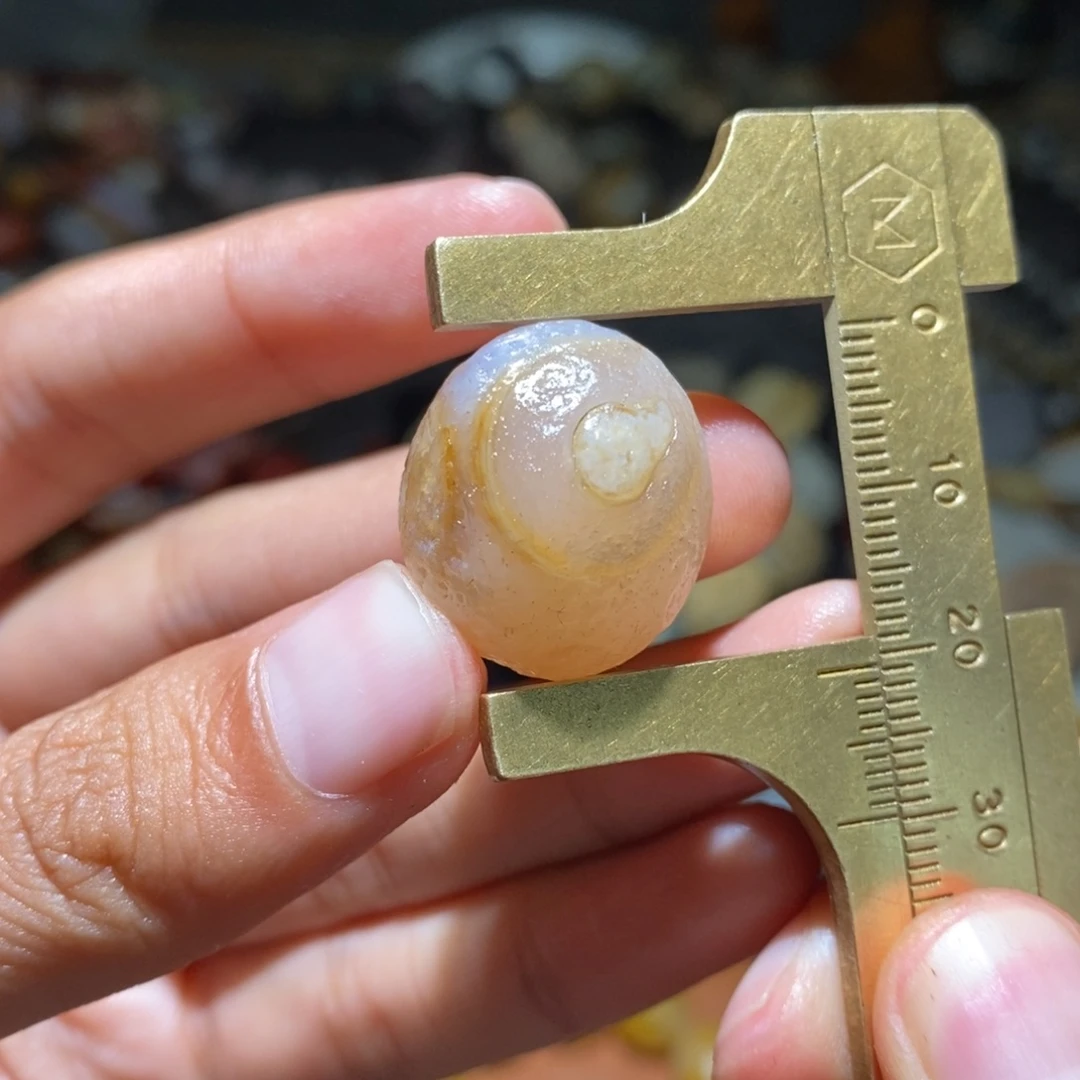未镶嵌玛瑙/玉髓珠宝半成品