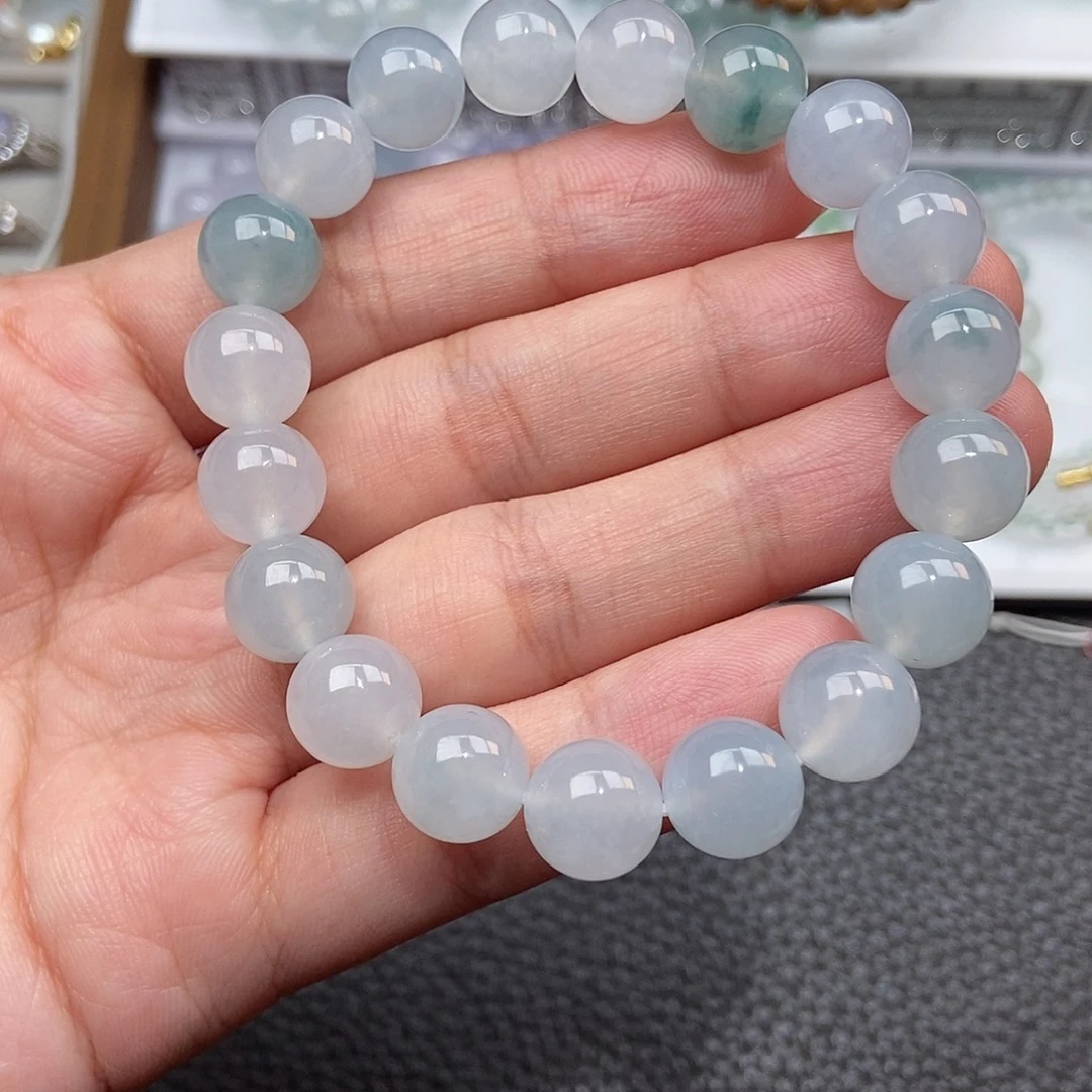 未镶嵌手链翡翠卡10