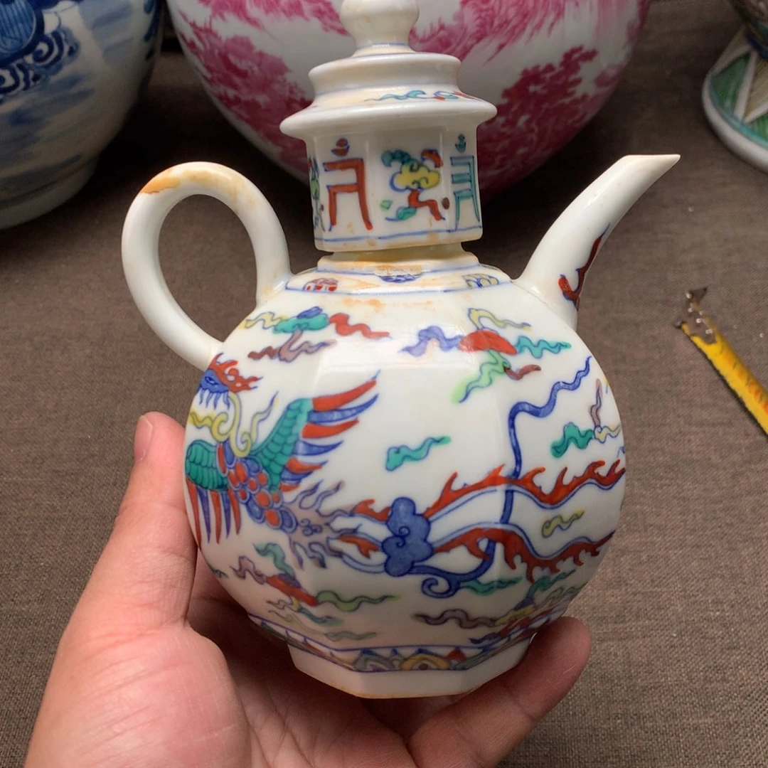 摆件陶瓷旧藏瓷器旧藏瓷器
