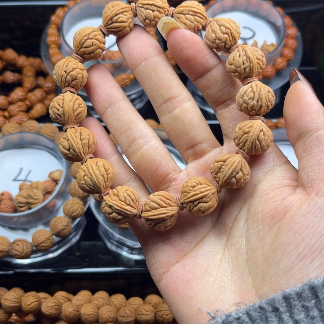 手串桃核?****?桃核单圈