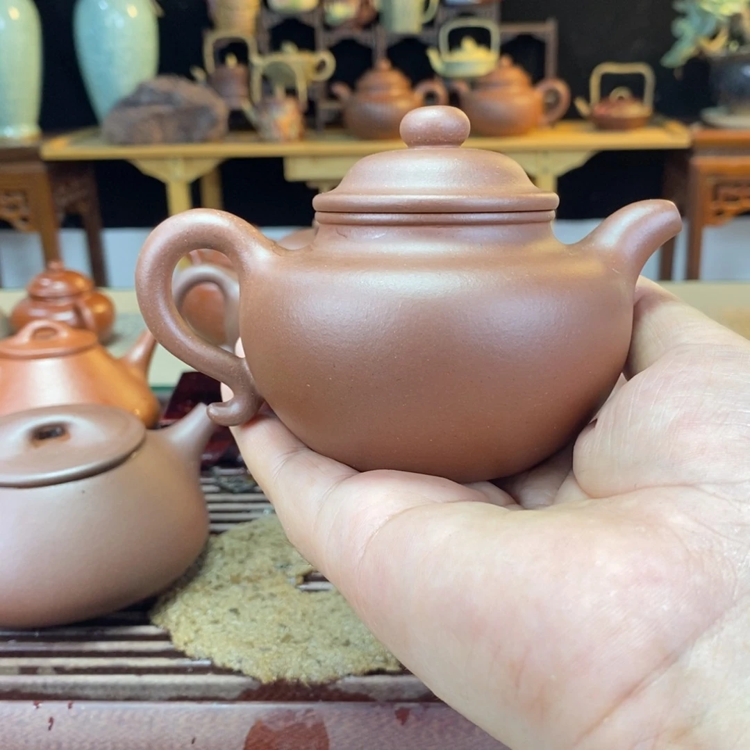 茶壶紫砂原矿零添加