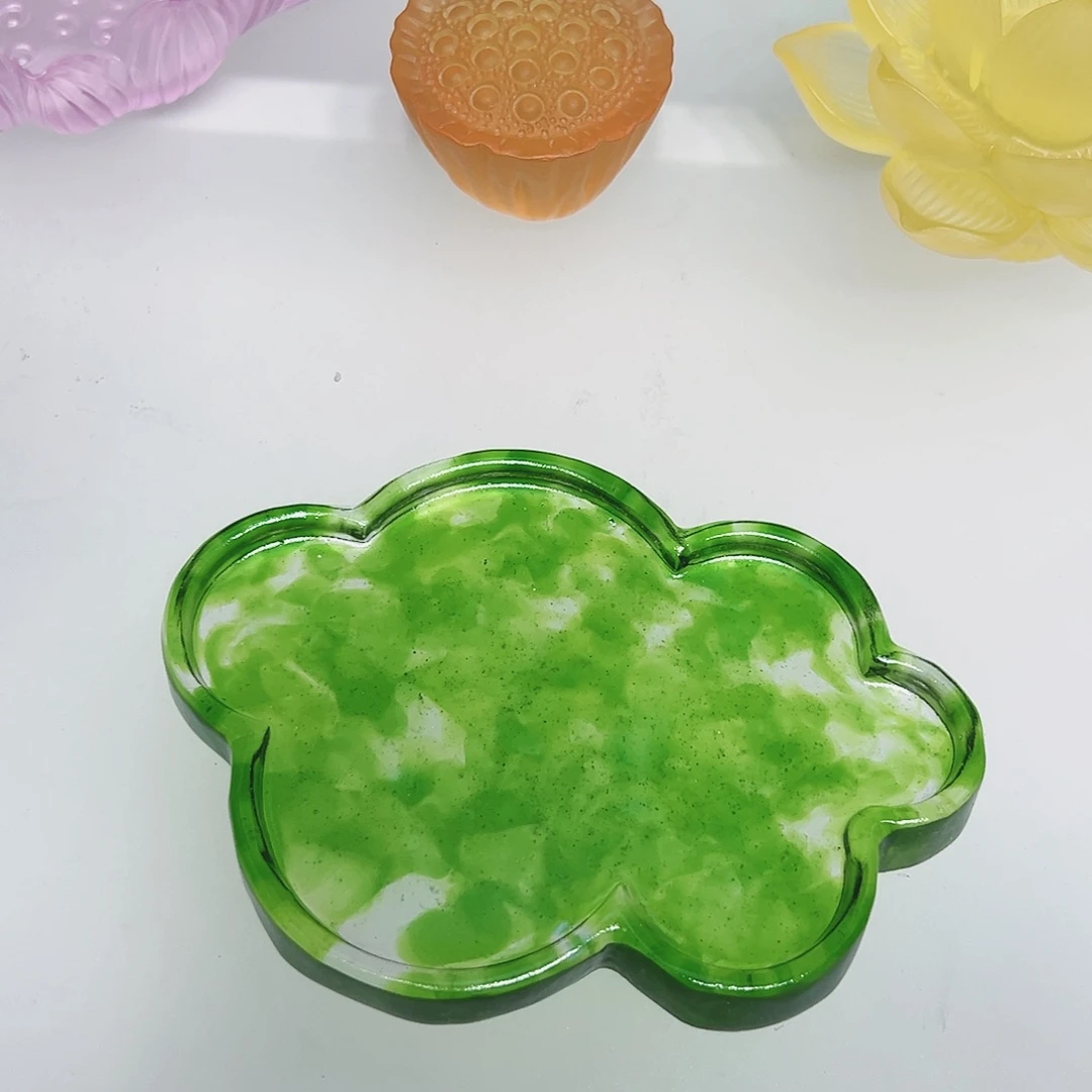 【闪购商品】手工艺品琉璃粉烧壶承