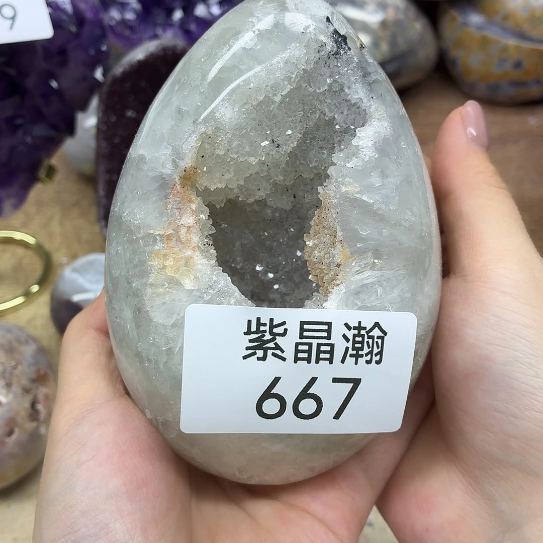 水晶未镶嵌大型摆件（非配饰）