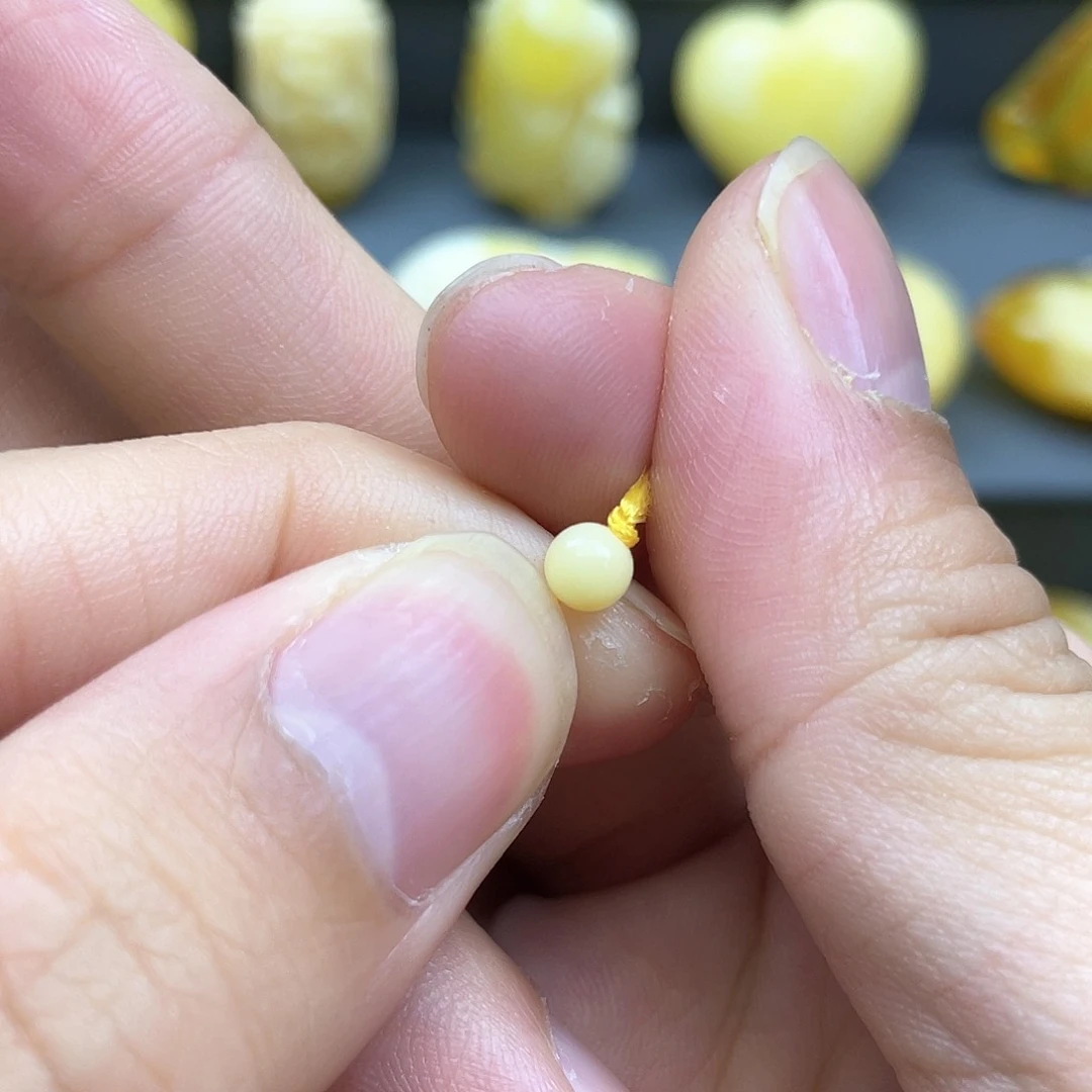 琥珀裸石未镶嵌Y*蜜蜡