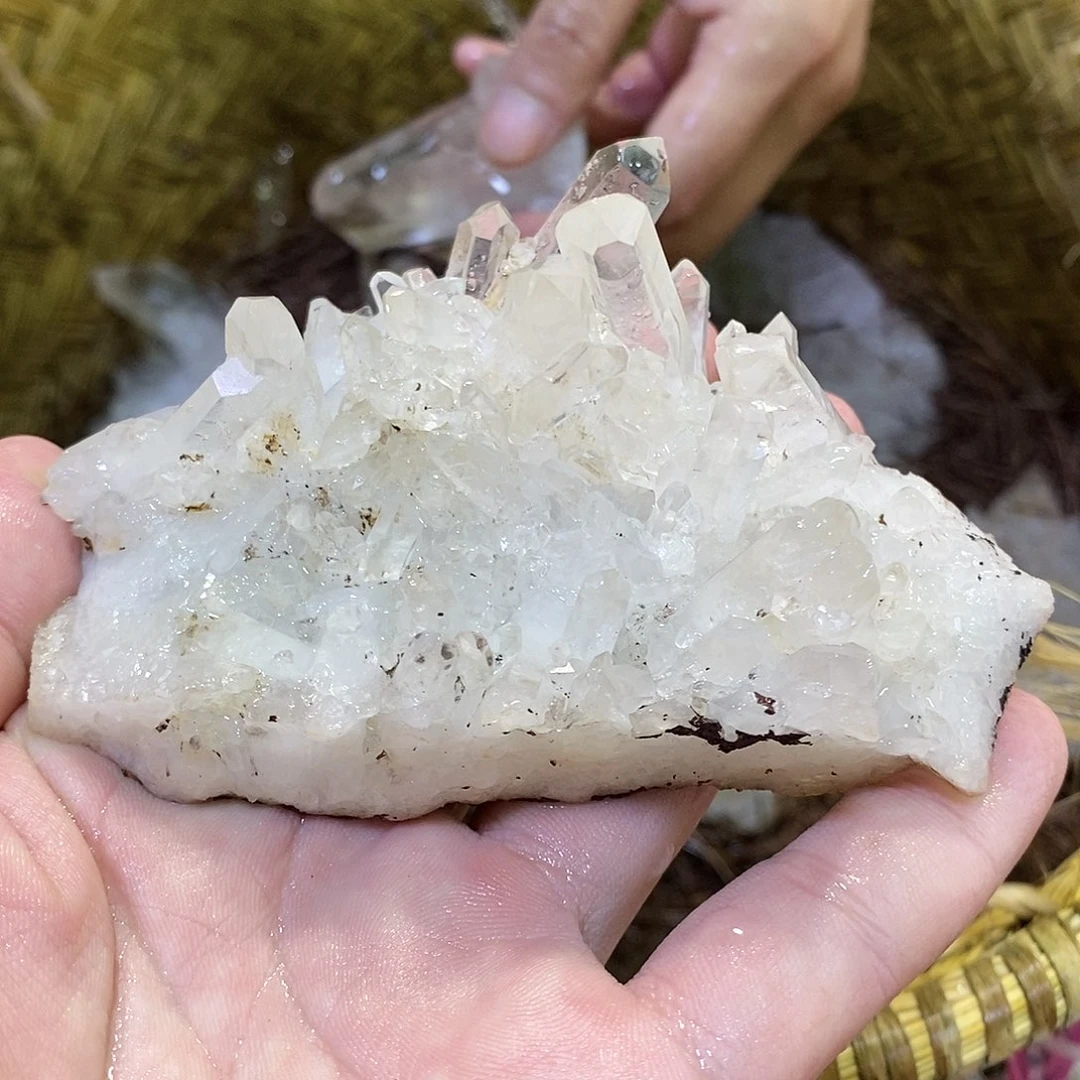 未镶嵌珠宝半成品水晶