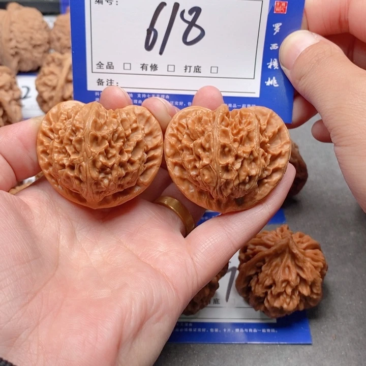 把件桃核43宫灯618号牌