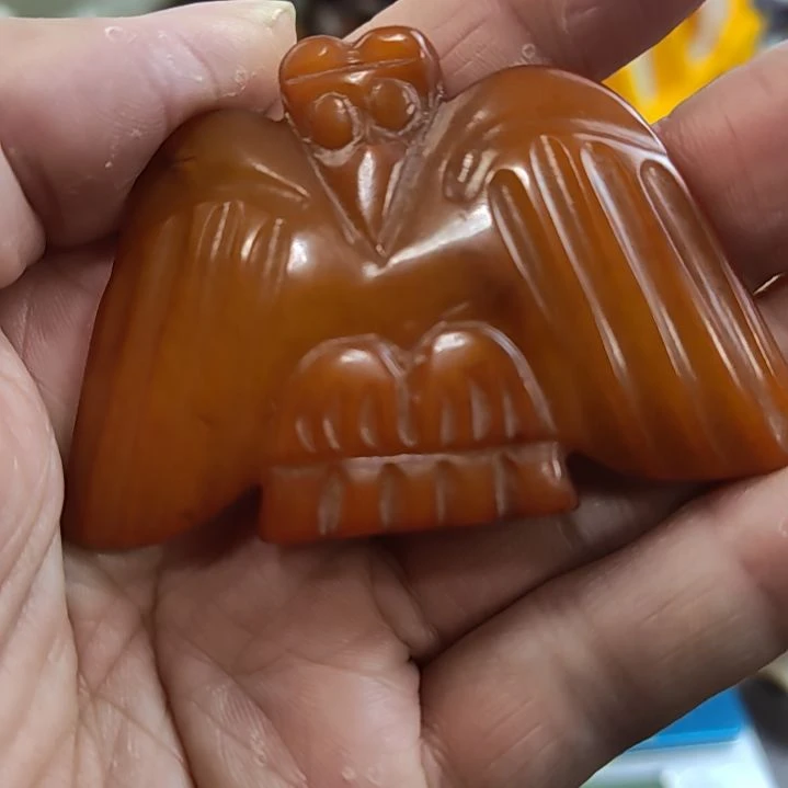 和田玉（糖玉）未镶嵌挂件