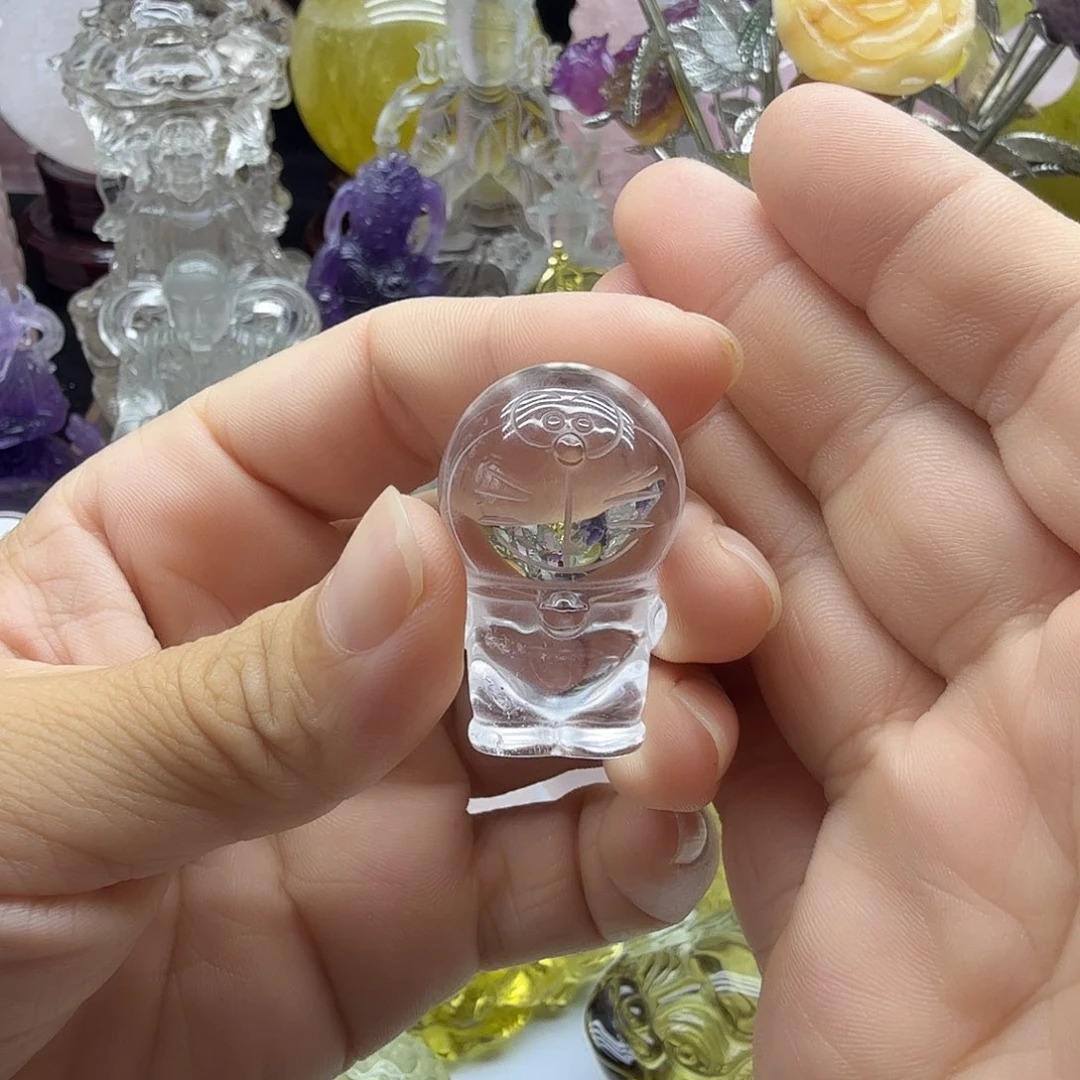 水晶珠宝半成品未镶嵌