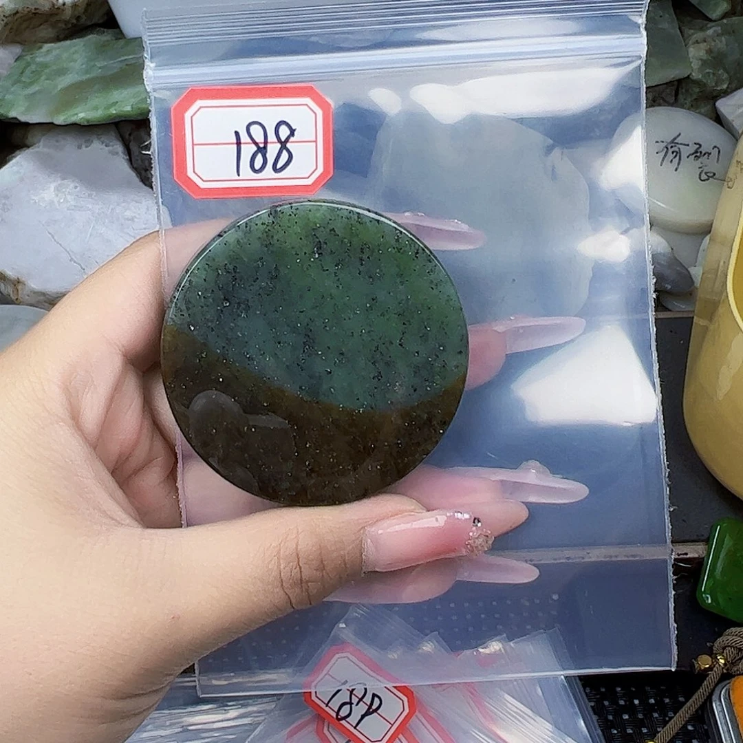 和田玉珠宝半成品未镶嵌