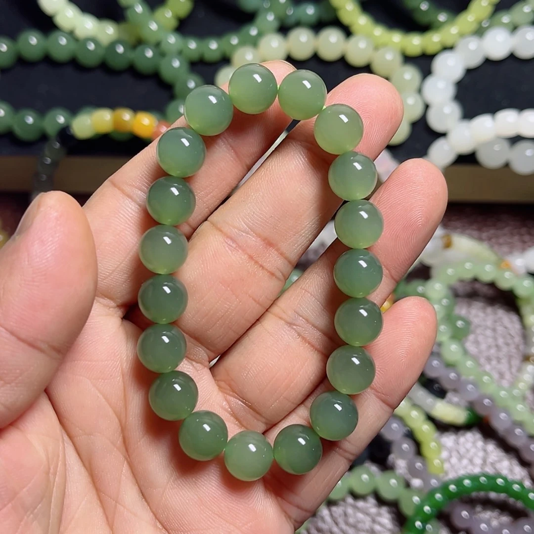 【闪购商品】未镶嵌手链和田玉