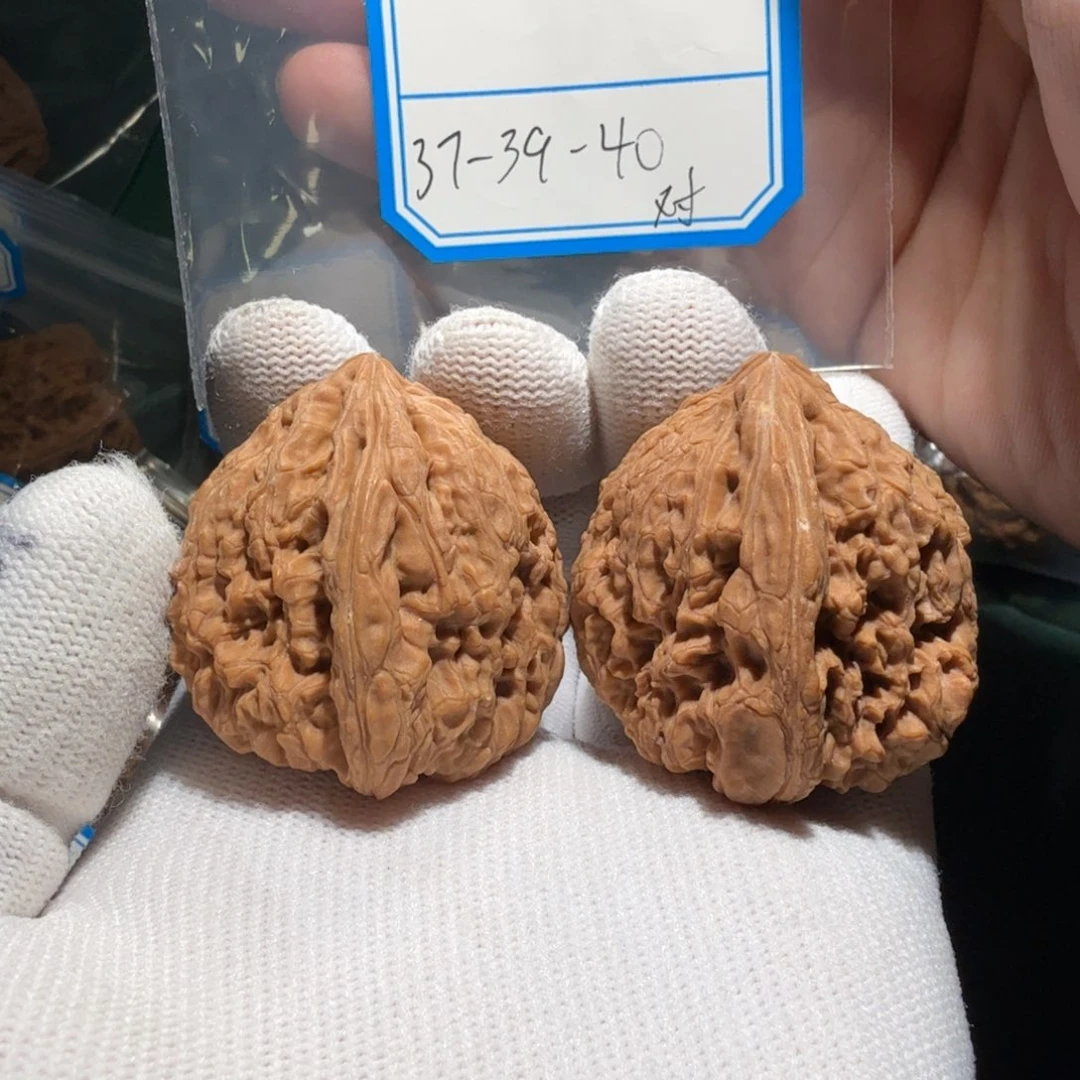 吊坠文玩核桃南疆粗楞63