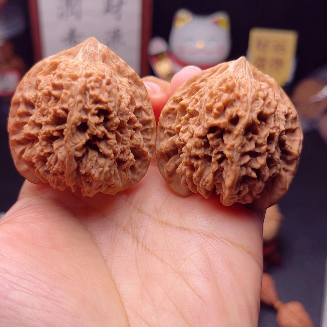 吊坠文玩核桃全品巨重满天星