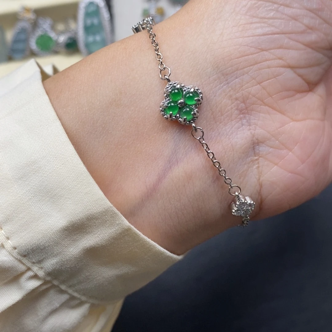 未镶嵌挂件翡翠翡翠