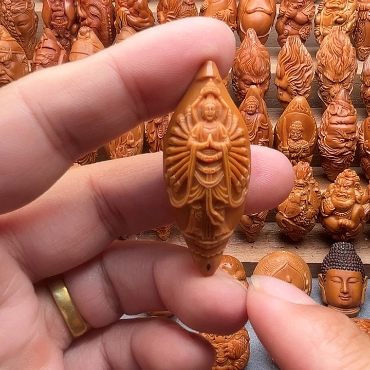 橄榄核吊坠20尺寸的