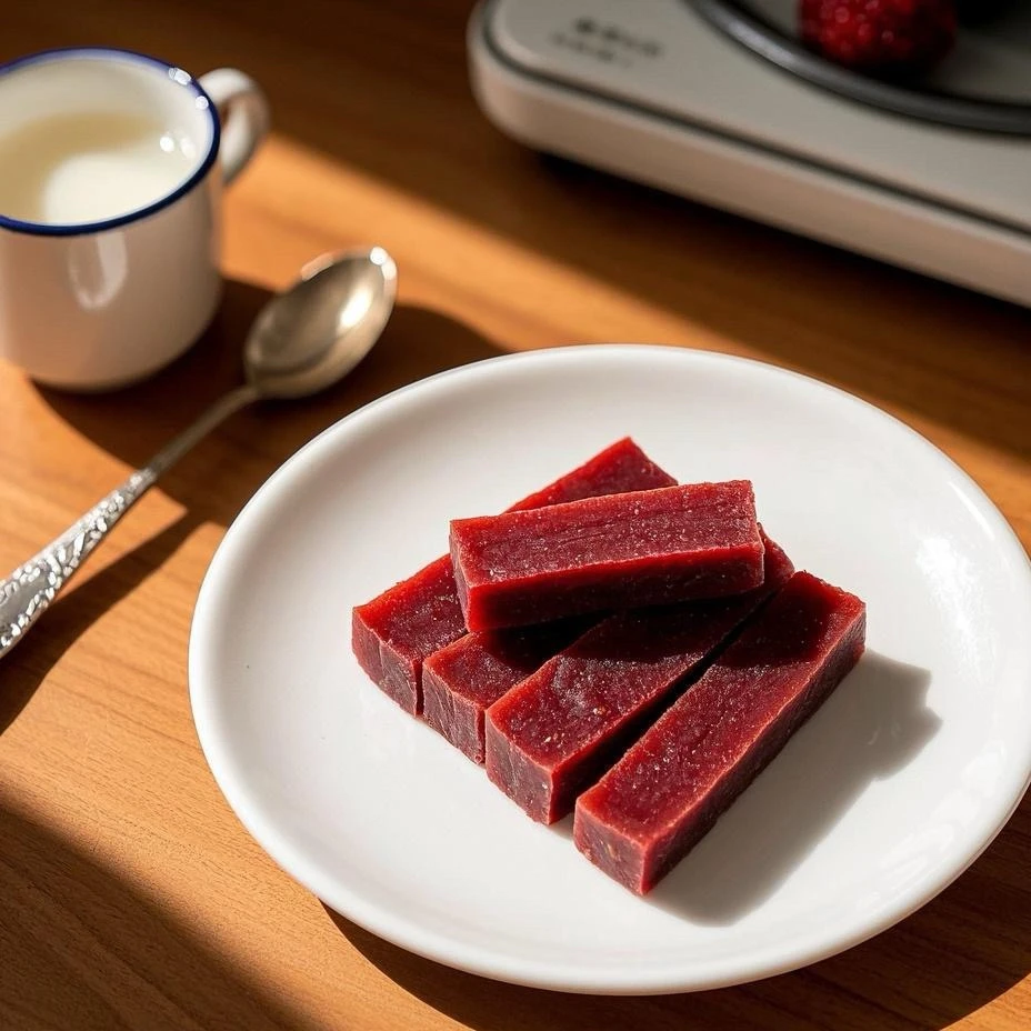 精选山楂桑葚条 零食