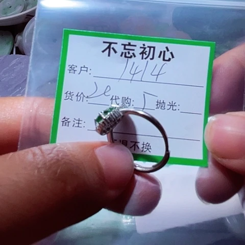 用***2翡翠未镶嵌颈饰缅甸