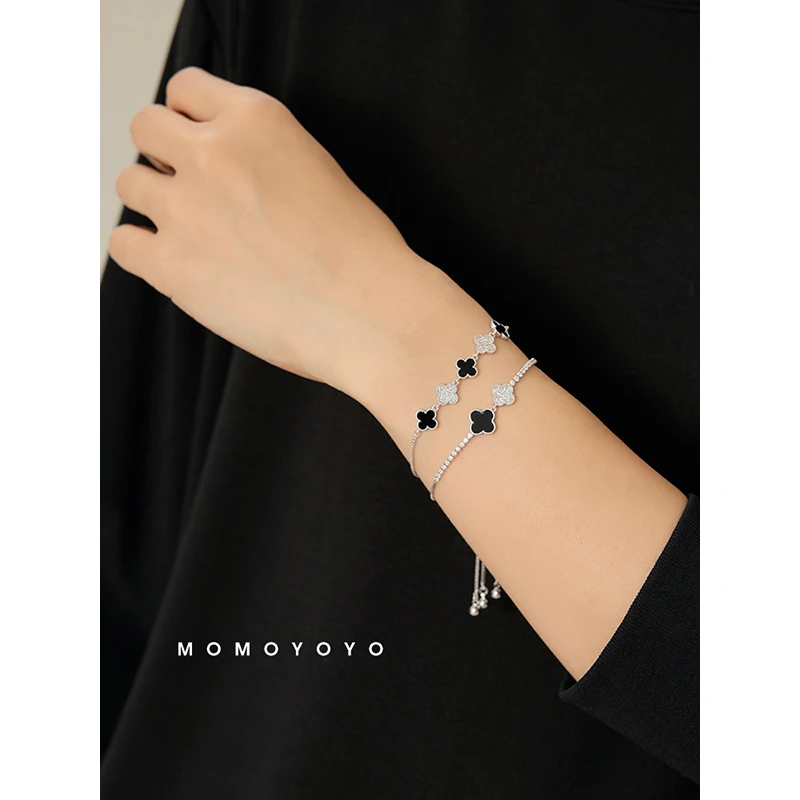 【幸运降临】四叶草手链 A160X/A161X