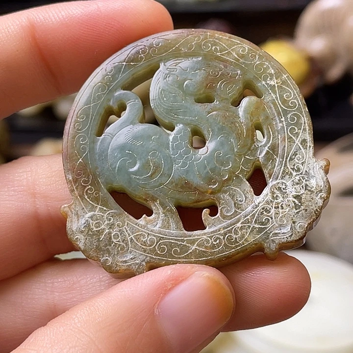 和田玉（糖玉）未镶嵌颈饰