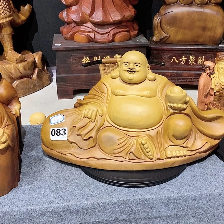 香樟木武*木制工艺品