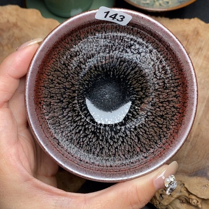 茶盏建窑建盏主人杯143