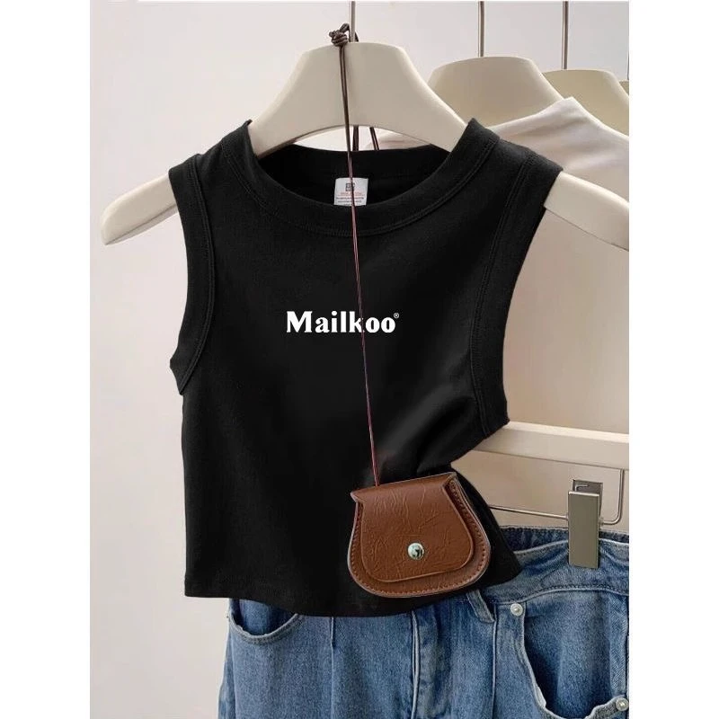 夏季新款百搭短款吊带小背心内搭女韩版时尚修身可外穿无袖上衣